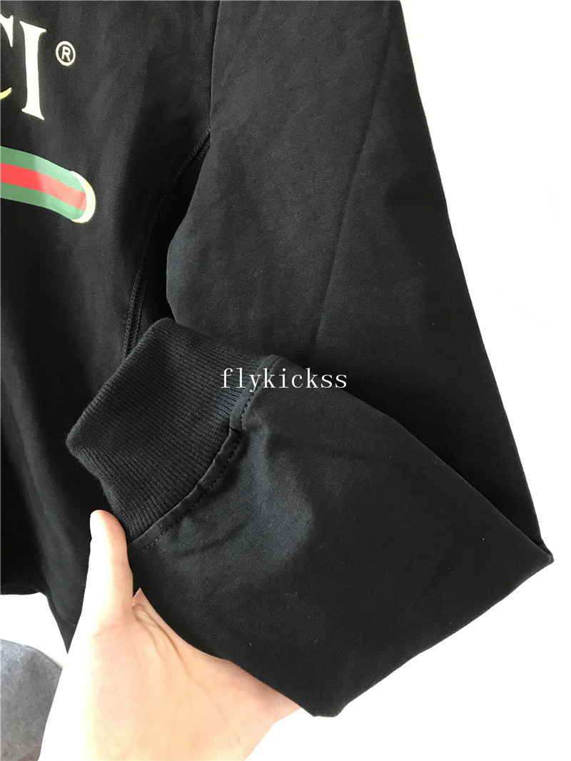 GC Brand Hoodie Black